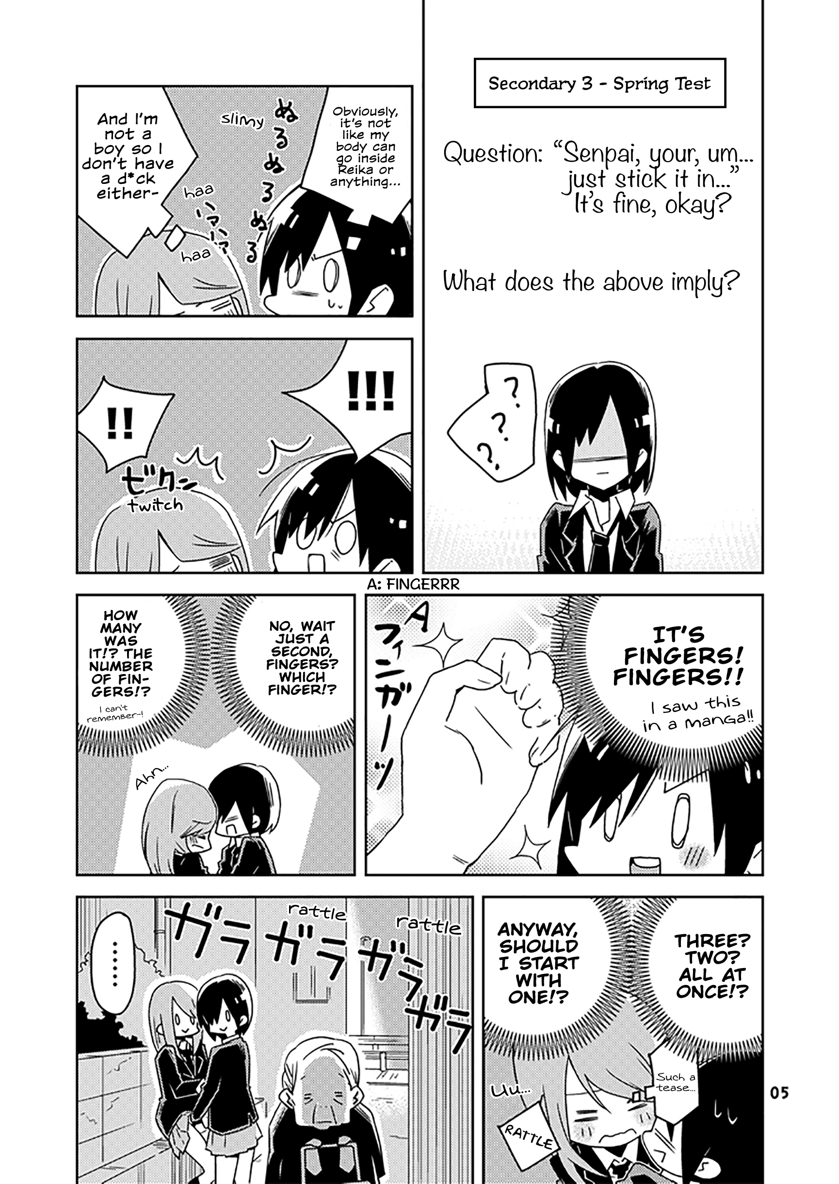 The Girl's Love Affairs 第6页