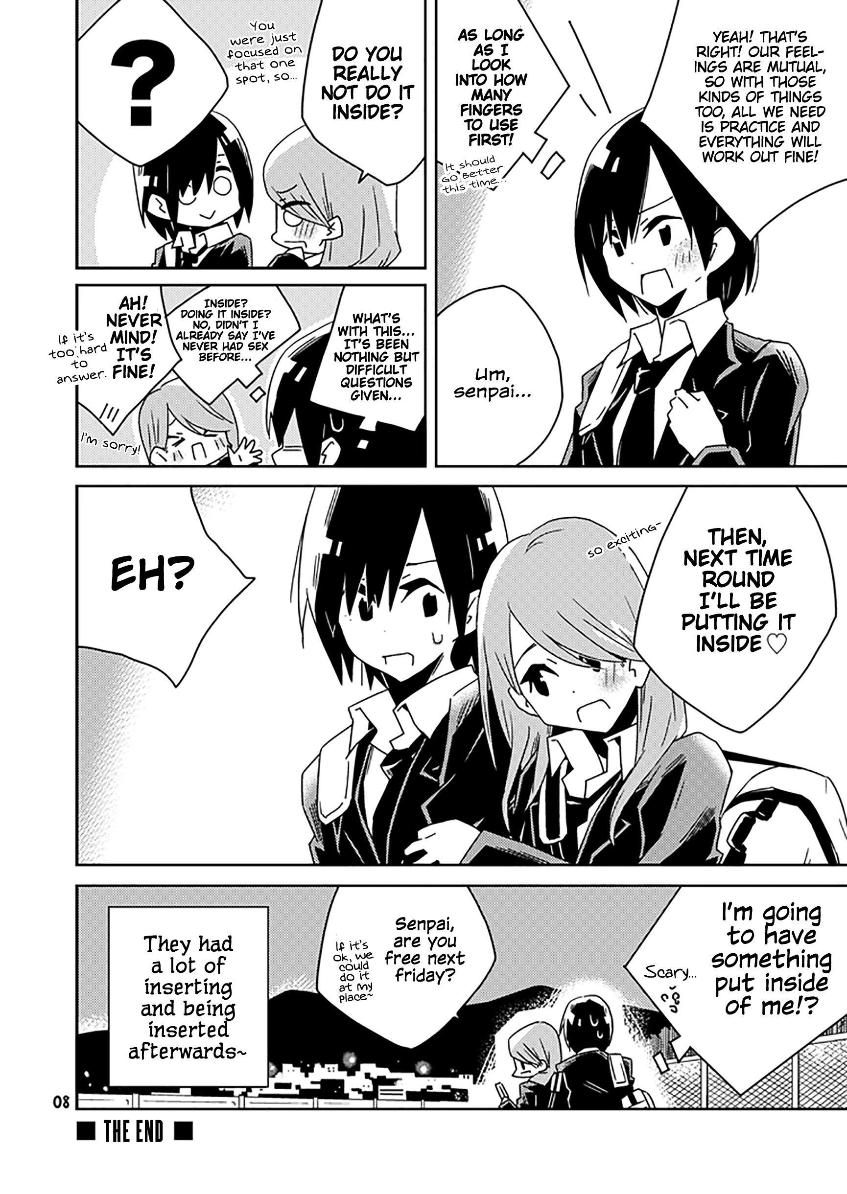 The Girl's Love Affairs Ch. 1 第9页