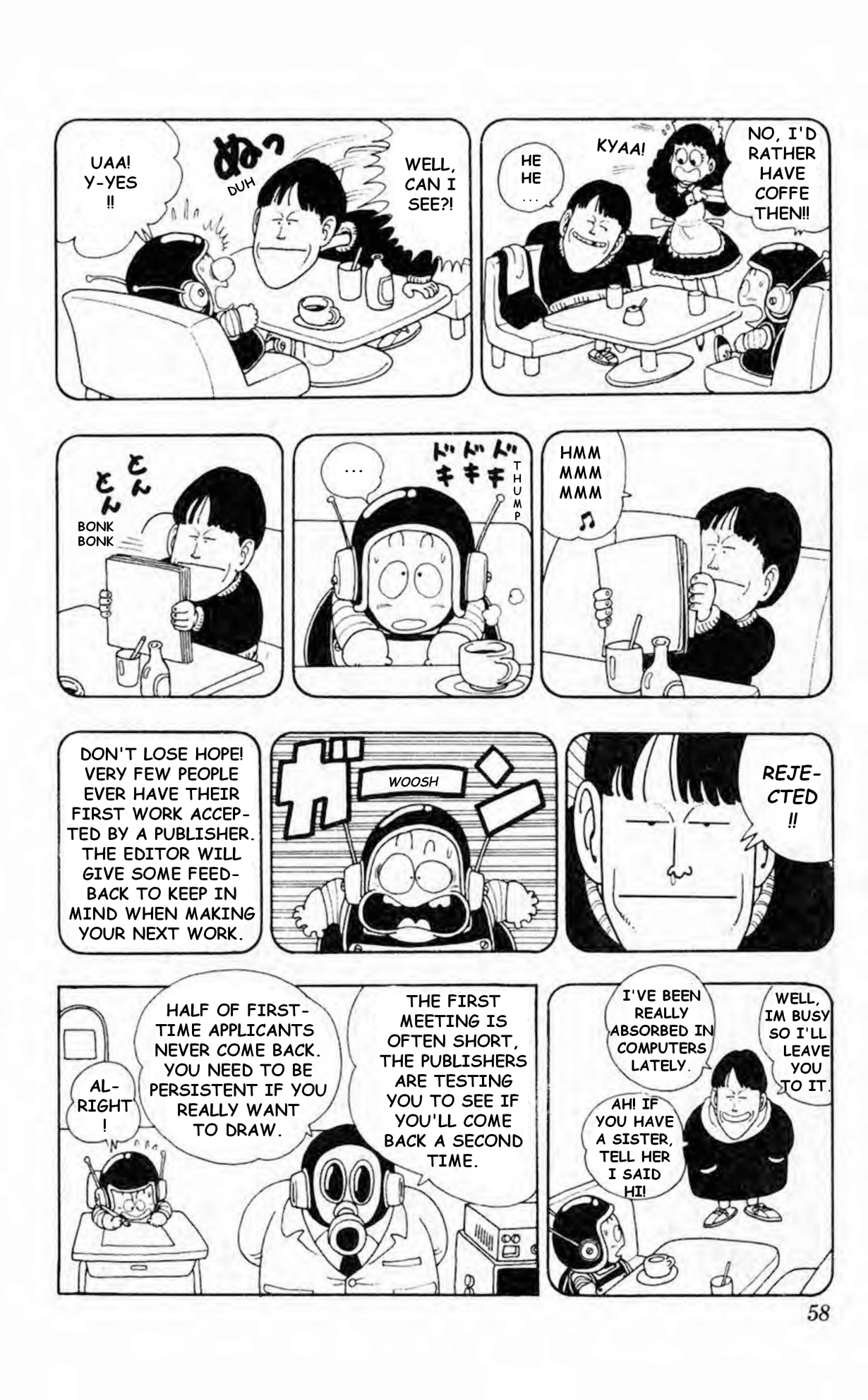Akira Toriyama's Lazy Manga Lab Vol. 1 Ch. 1.13 第5页