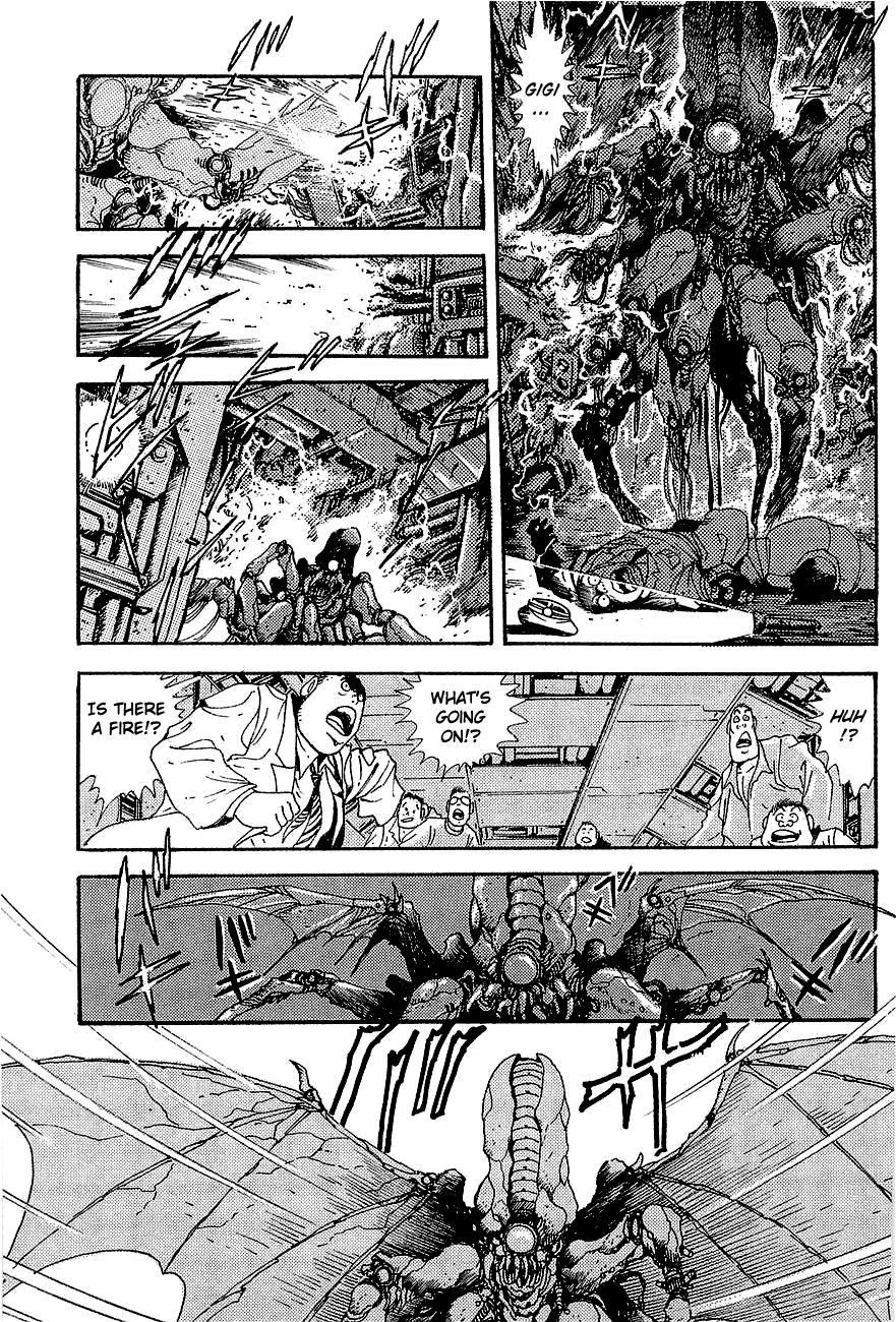 Mazinger Z: Relic of Terror Oneshot 第12页
