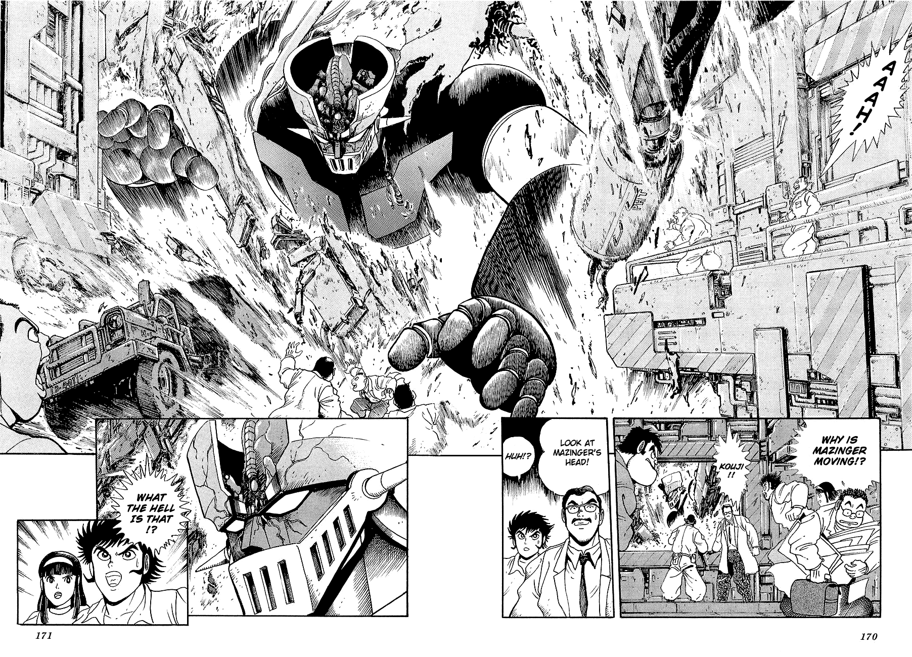 Mazinger Z: Relic of Terror Oneshot 第15页