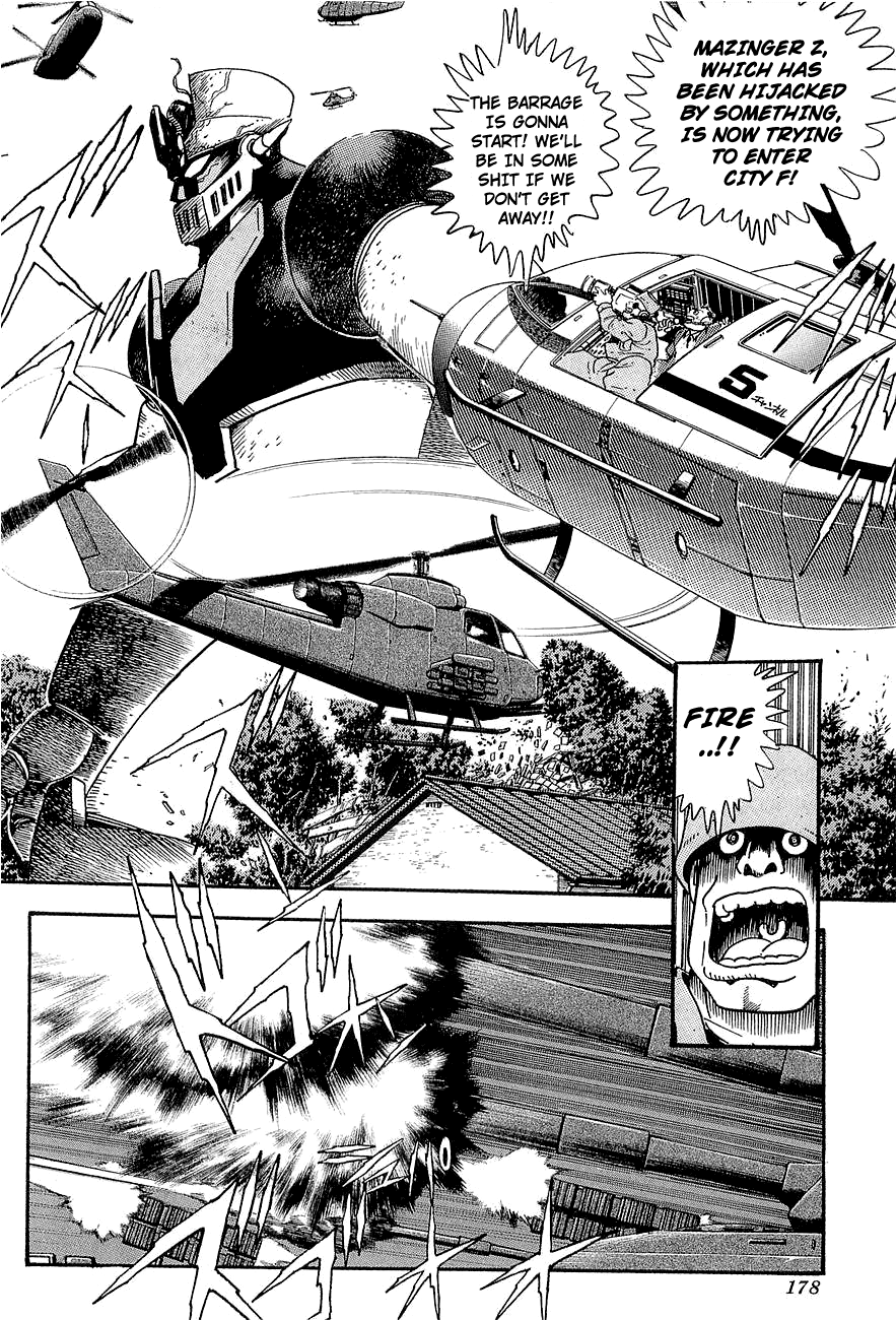 Mazinger Z: Relic of Terror Oneshot 第22页