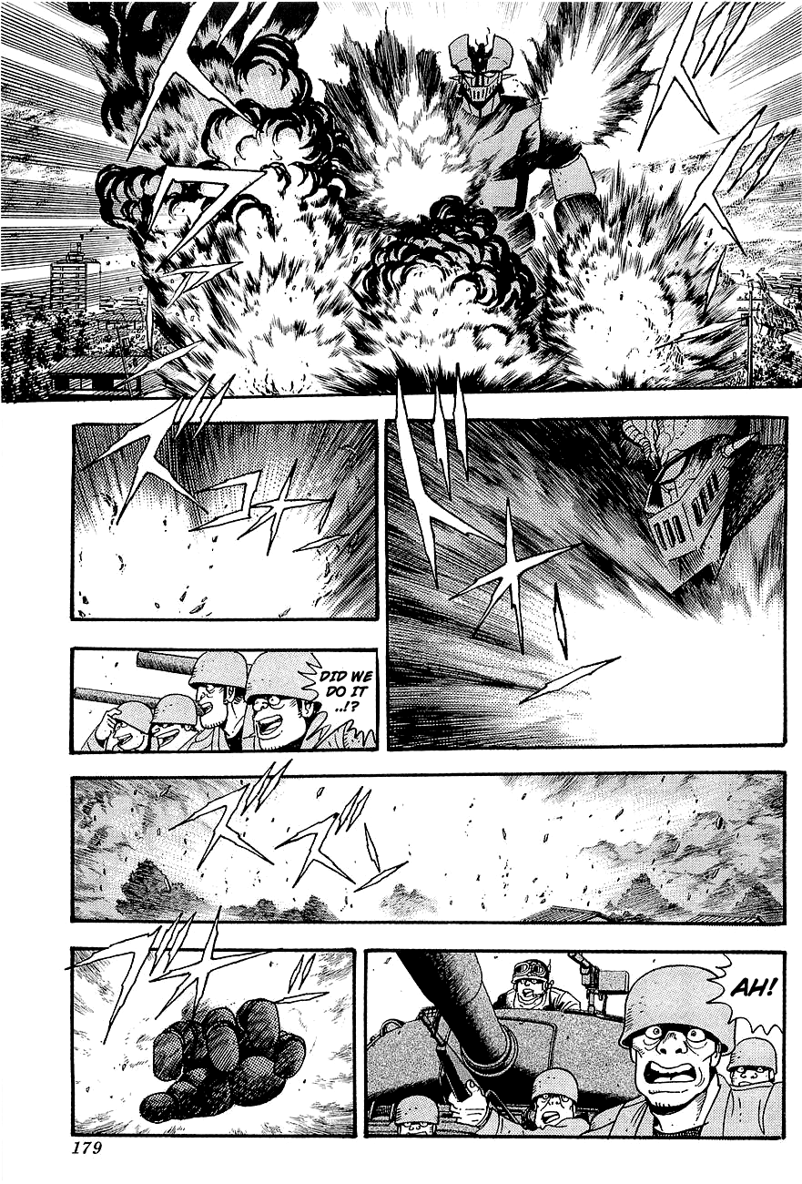 Mazinger Z: Relic of Terror Oneshot 第23页
