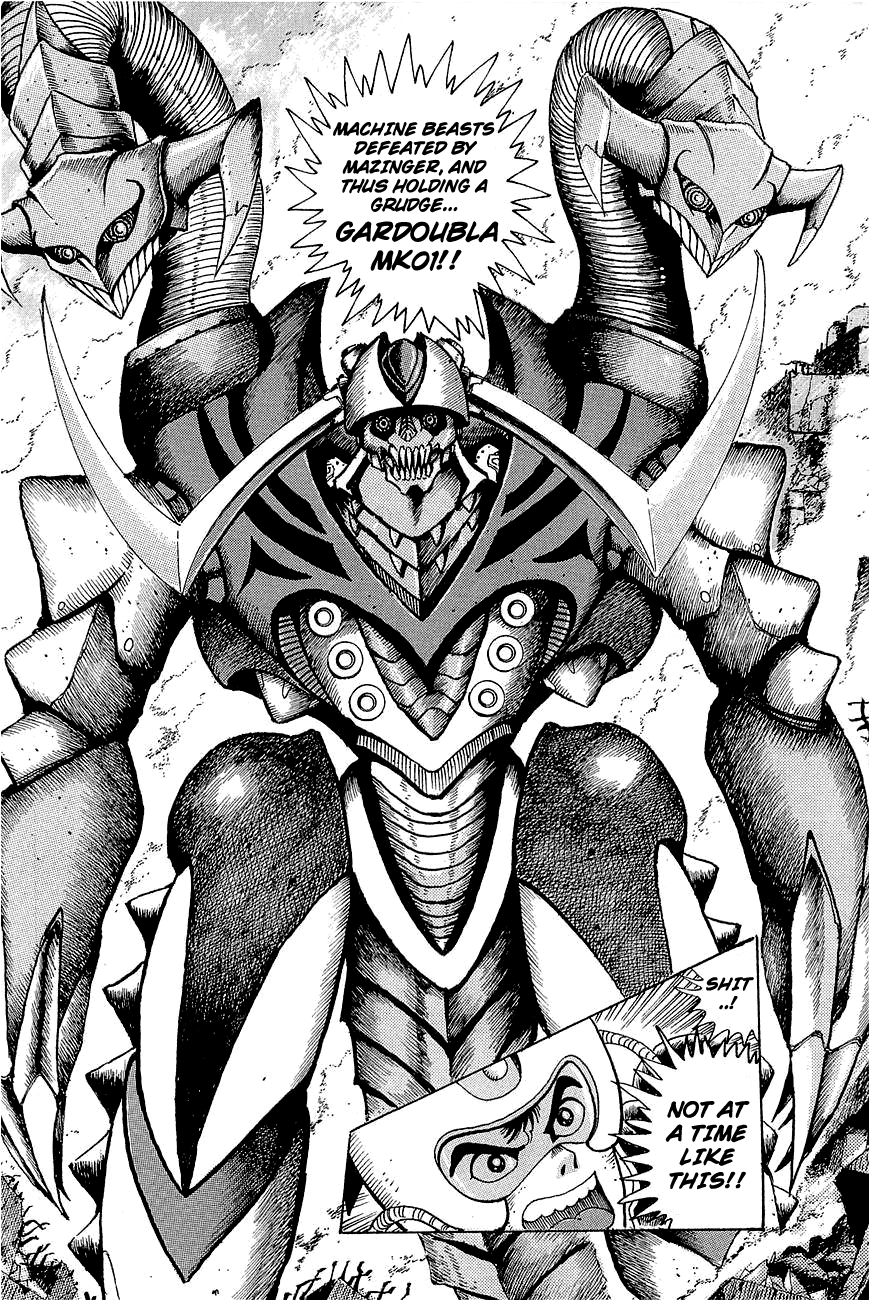 Mazinger Z: Relic of Terror Oneshot 第34页