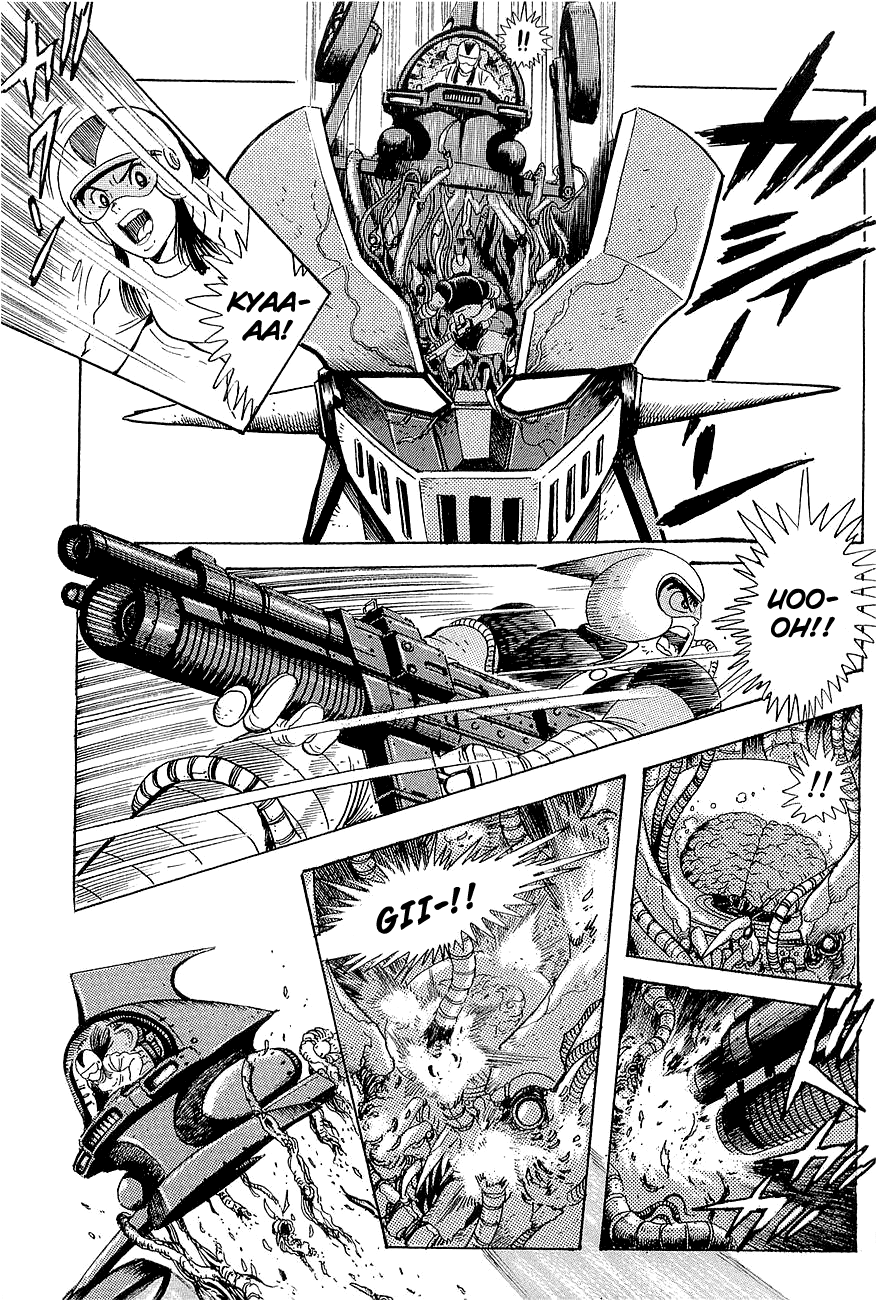 Mazinger Z: Relic of Terror Oneshot 第37页