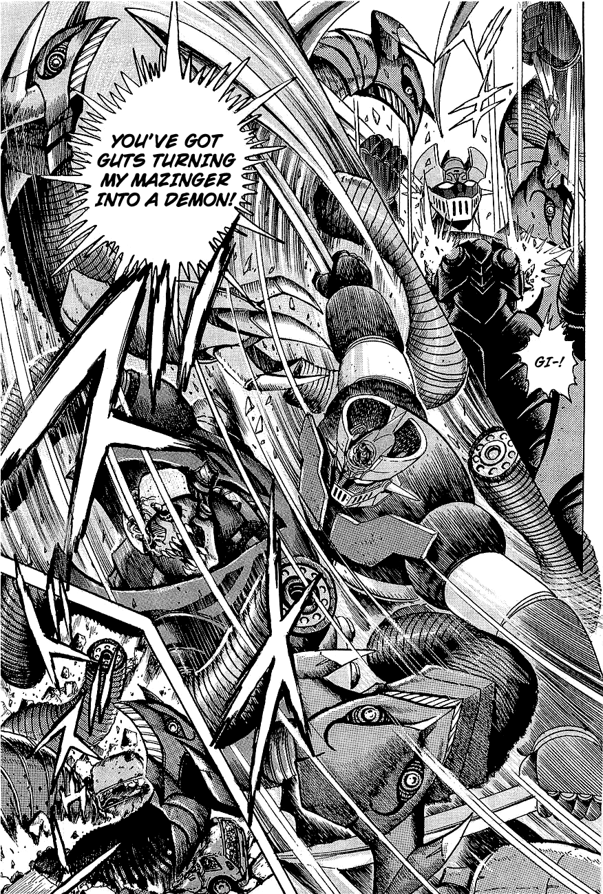 Mazinger Z: Relic of Terror Oneshot 第42页