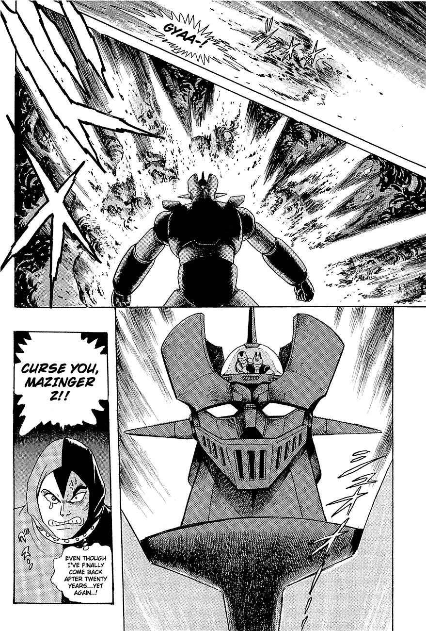 Mazinger Z: Relic of Terror Oneshot 第45页