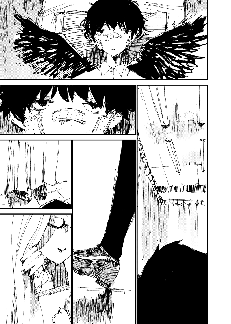 Black Wings Oneshot 第11页