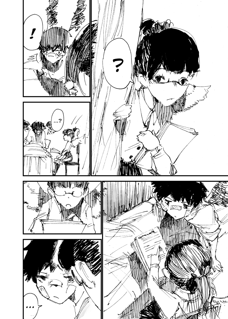 Black Wings Oneshot 第12页