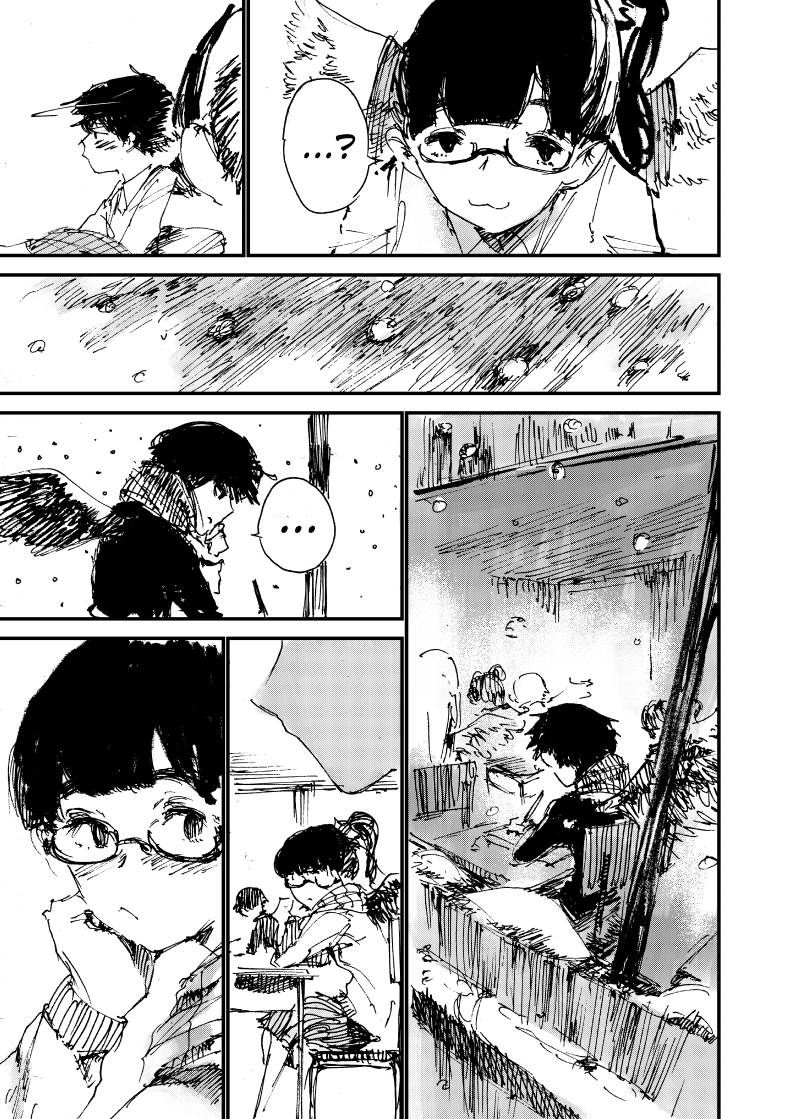 Black Wings Oneshot 第13页