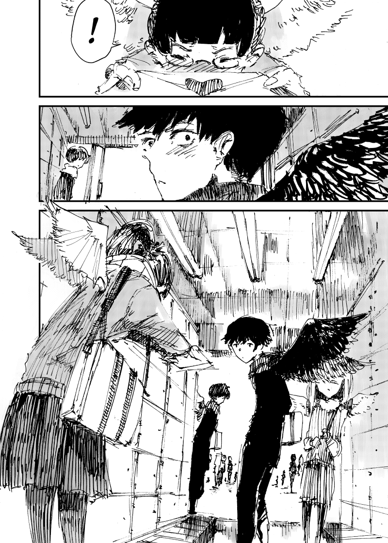 Black Wings Oneshot 第14页
