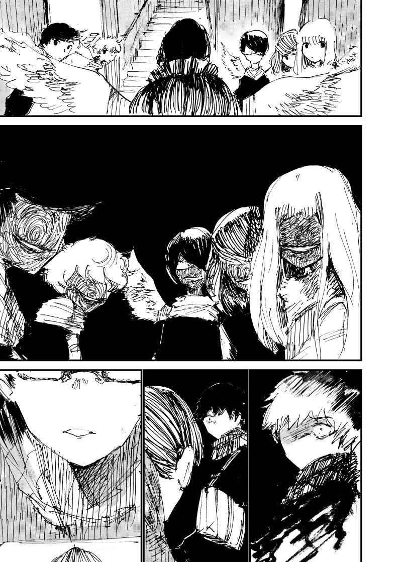 Black Wings Oneshot 第15页