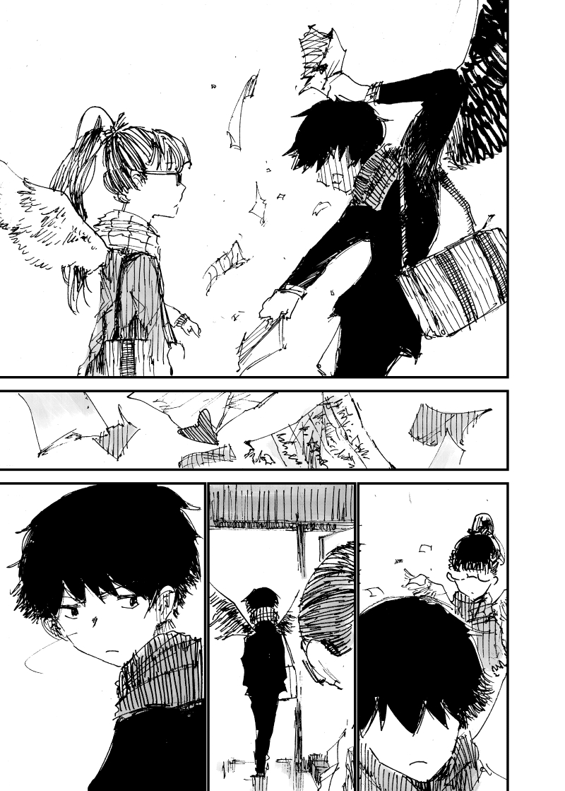 Black Wings Oneshot 第17页