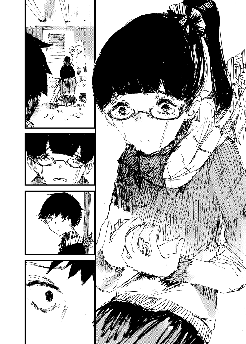 Black Wings Oneshot 第18页