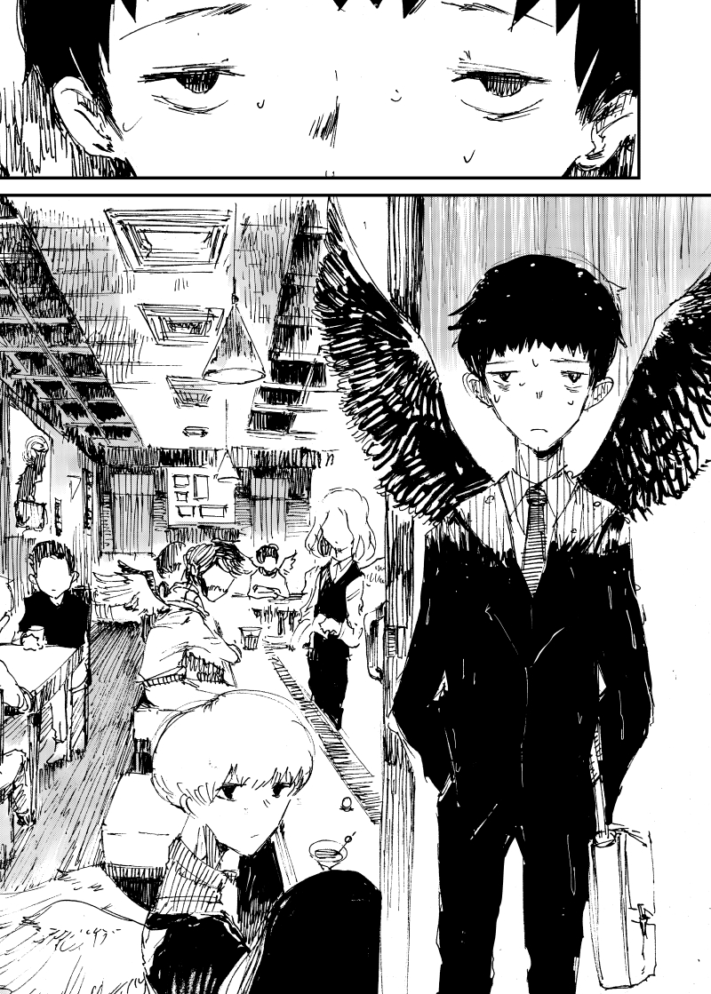 Black Wings Oneshot 第19页