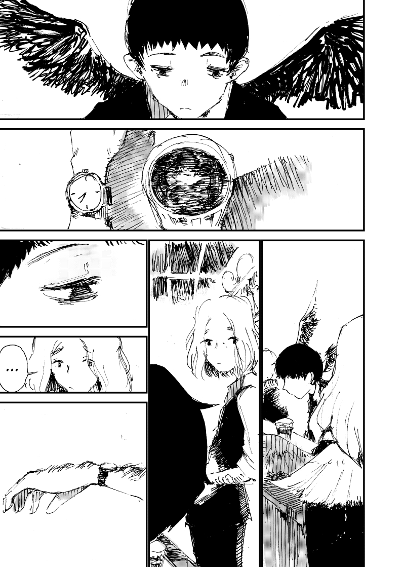 Black Wings Oneshot 第21页