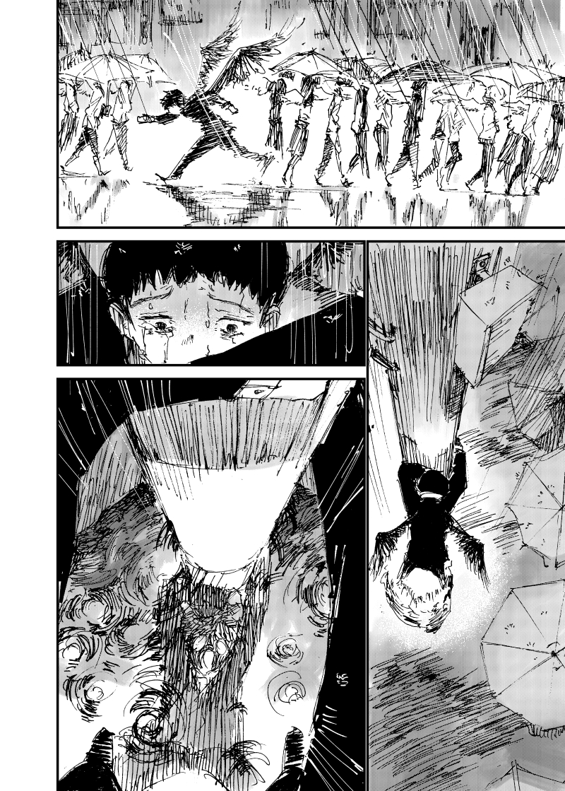 Black Wings Oneshot 第24页
