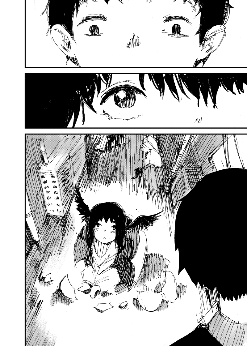 Black Wings Oneshot 第26页