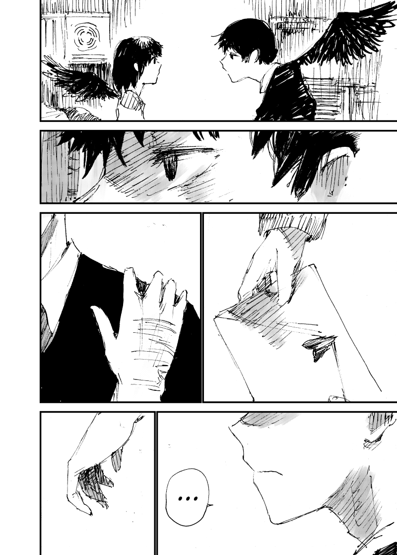 Black Wings Oneshot 第28页