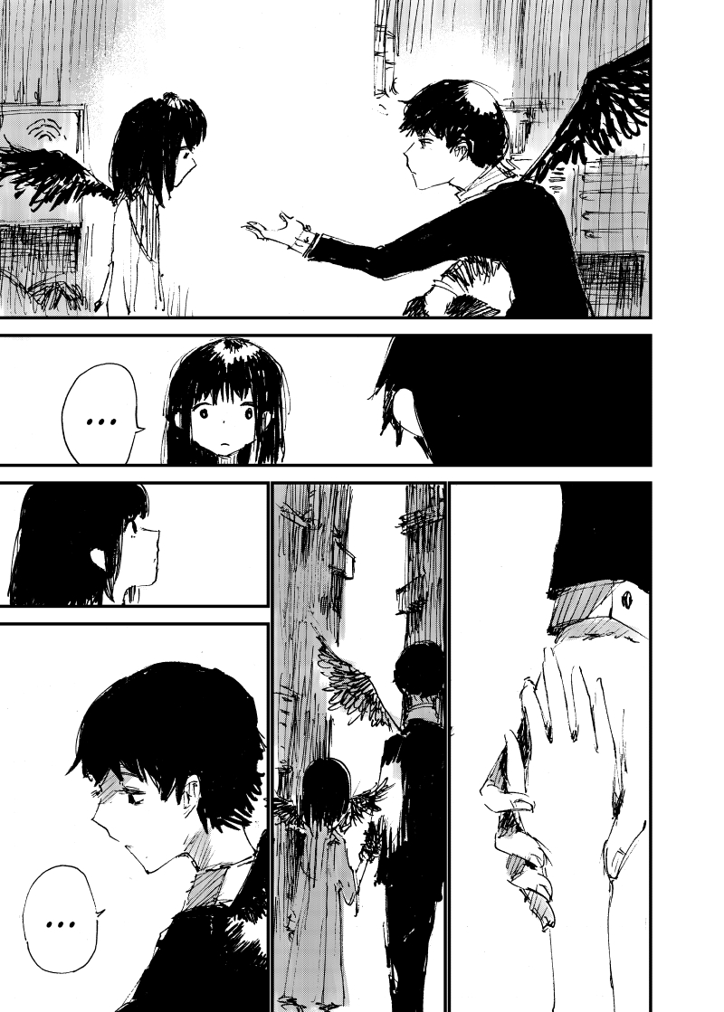 Black Wings Oneshot 第29页