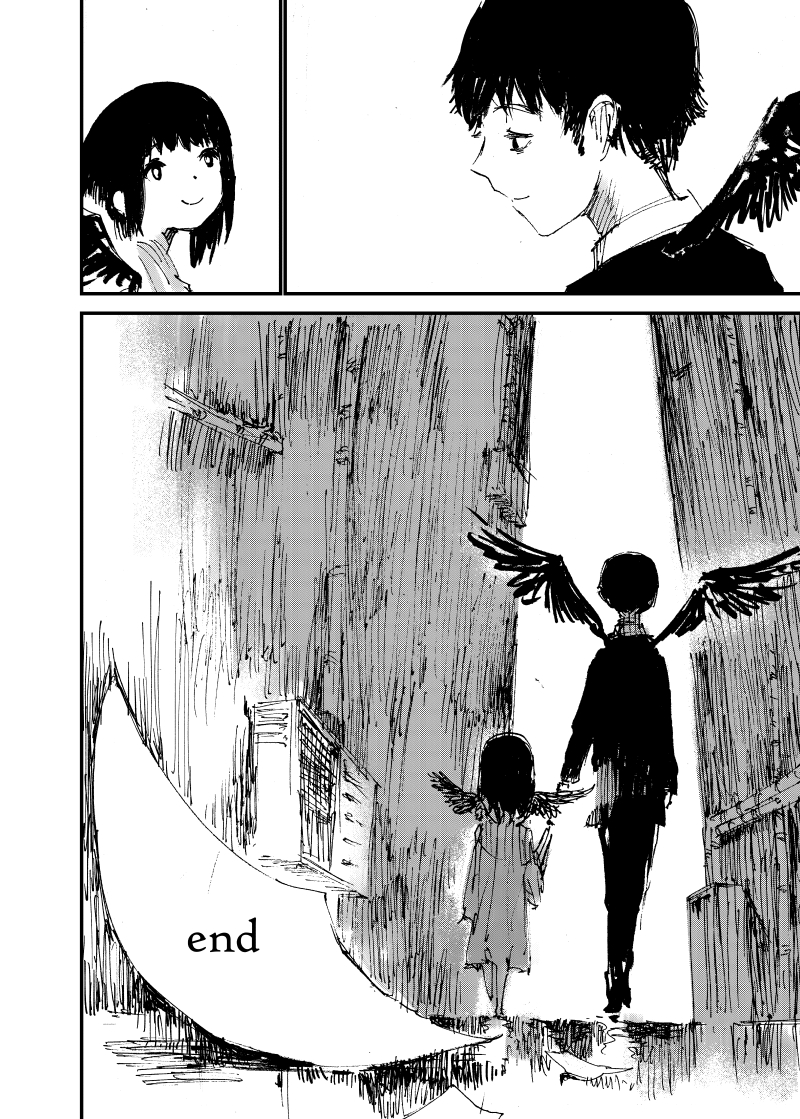 Black Wings Oneshot 第30页