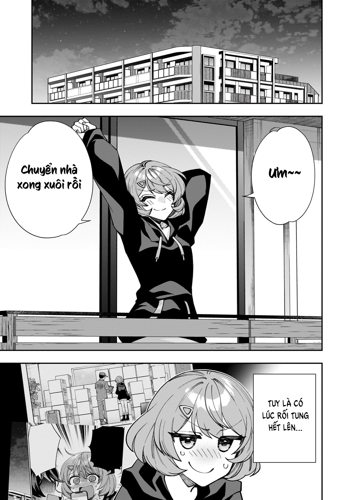 Net no "Oshi" to Real no "Oshi" ga Tonari ni Hikkoshite Kita Đi mua lò vi sóng 第1页