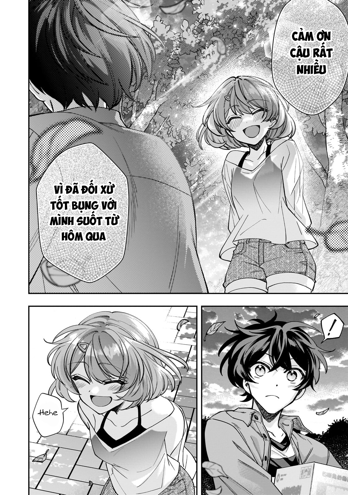 Net no "Oshi" to Real no "Oshi" ga Tonari ni Hikkoshite Kita Đi mua lò vi sóng 第18页