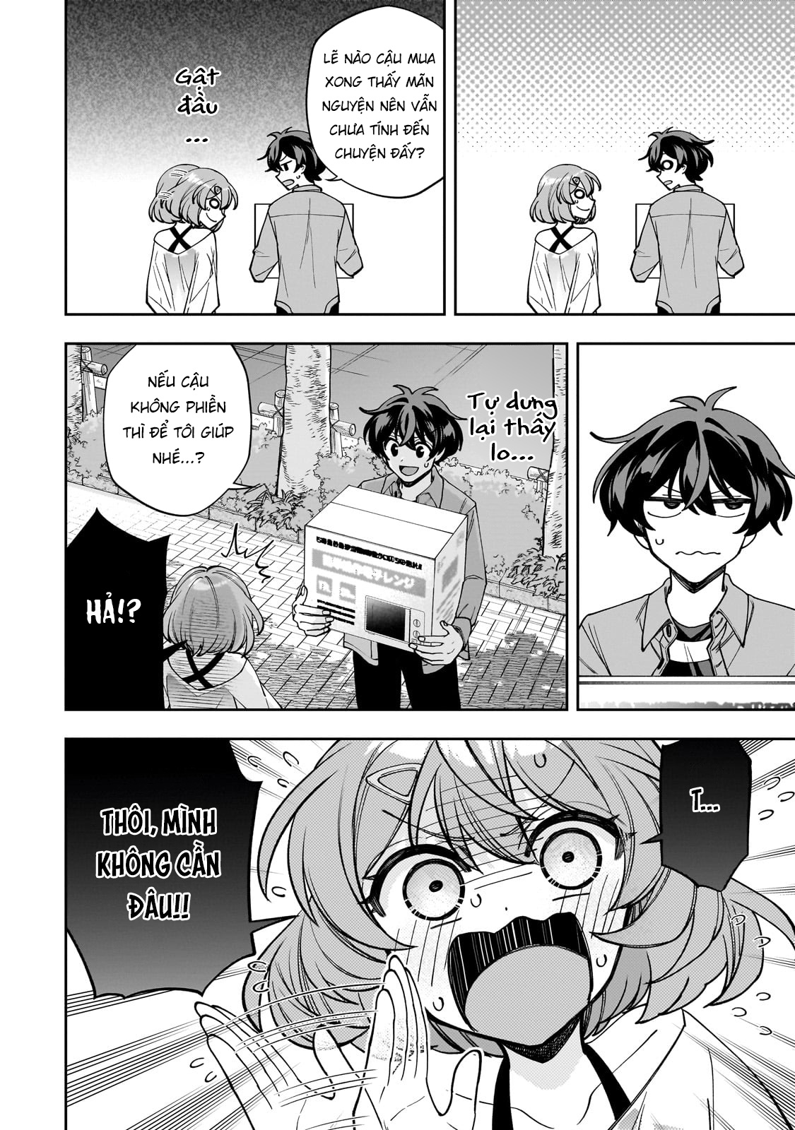 Net no "Oshi" to Real no "Oshi" ga Tonari ni Hikkoshite Kita Đi mua lò vi sóng 第22页