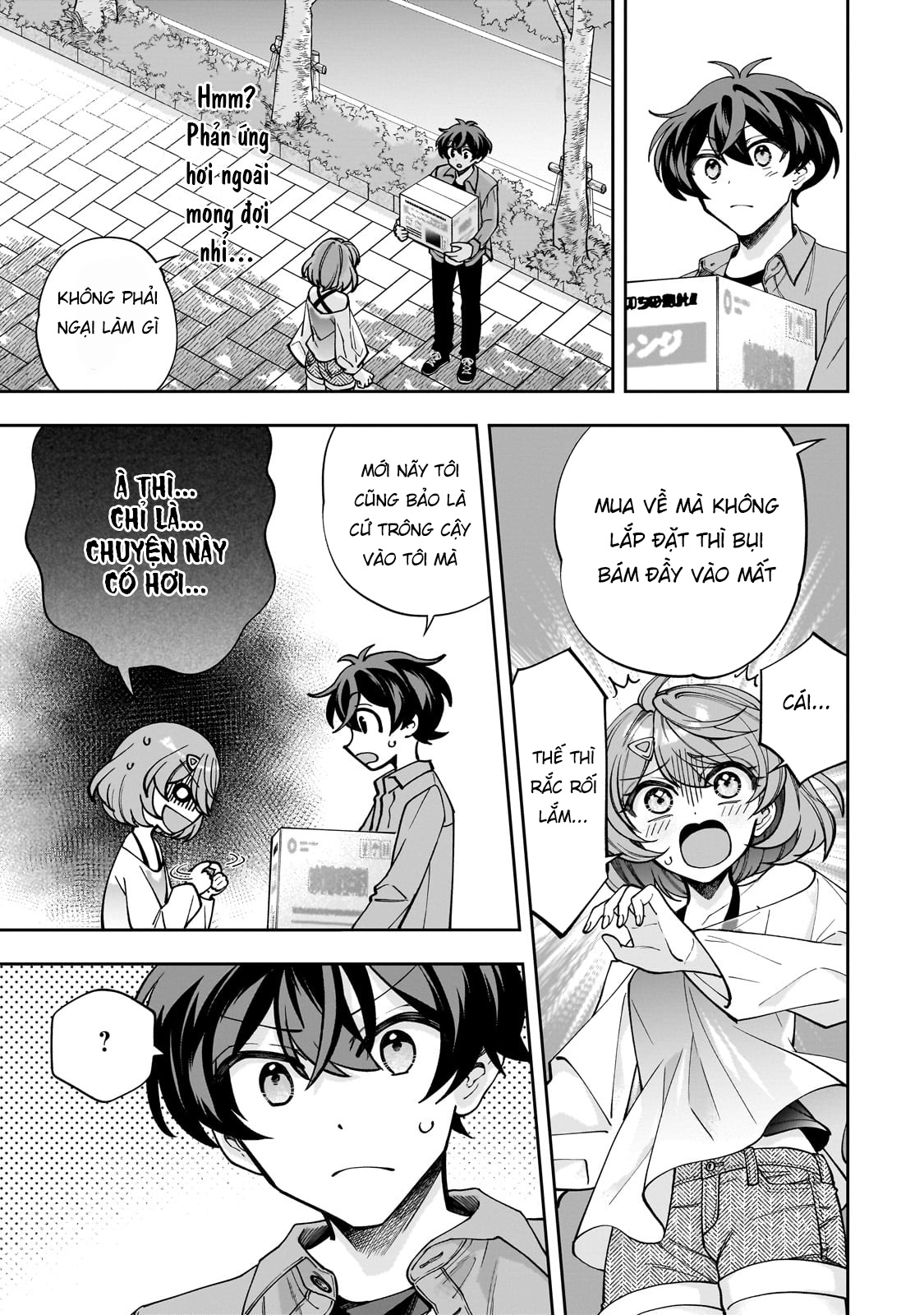 Net no "Oshi" to Real no "Oshi" ga Tonari ni Hikkoshite Kita Đi mua lò vi sóng 第23页