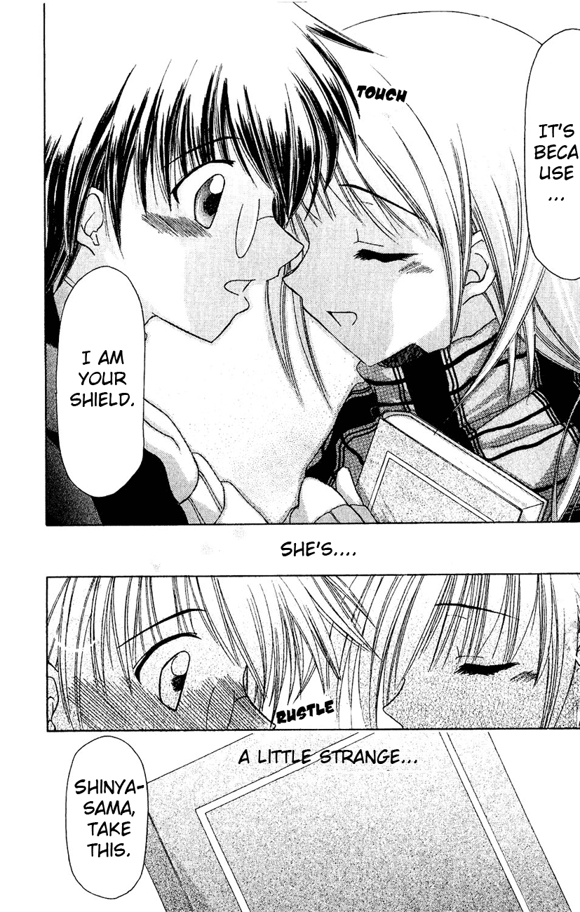 Watashi no Messiah-sama Me, the Good for Nothing 第15页