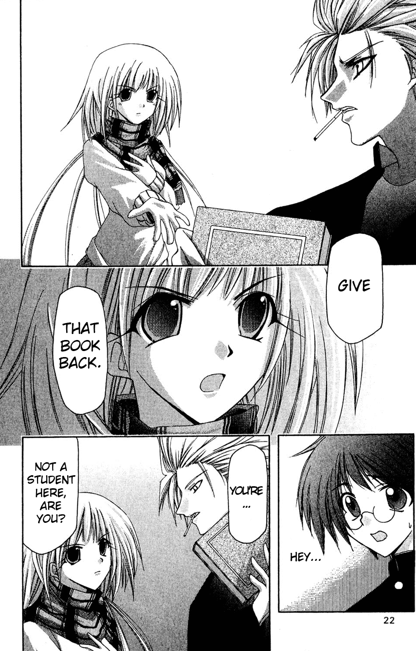 Watashi no Messiah-sama Me, the Good for Nothing 第21页