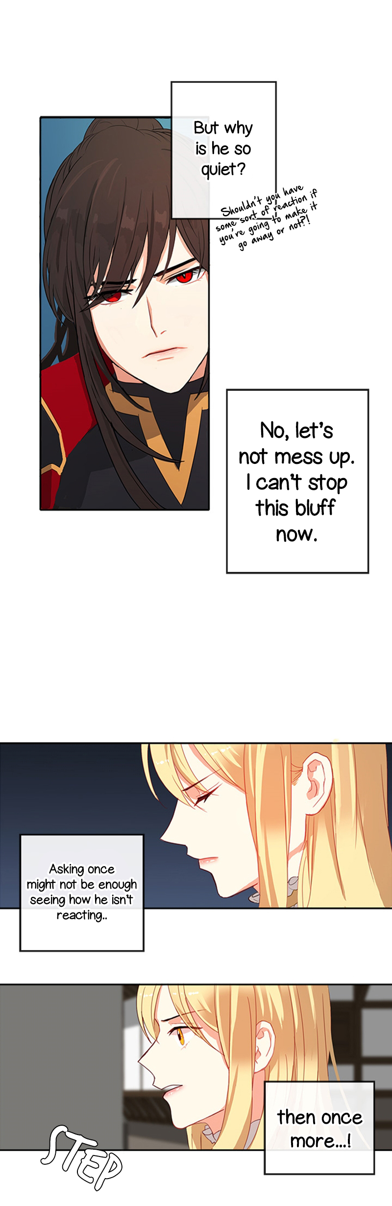 The Emperor's Partner Ch. 3 第19页