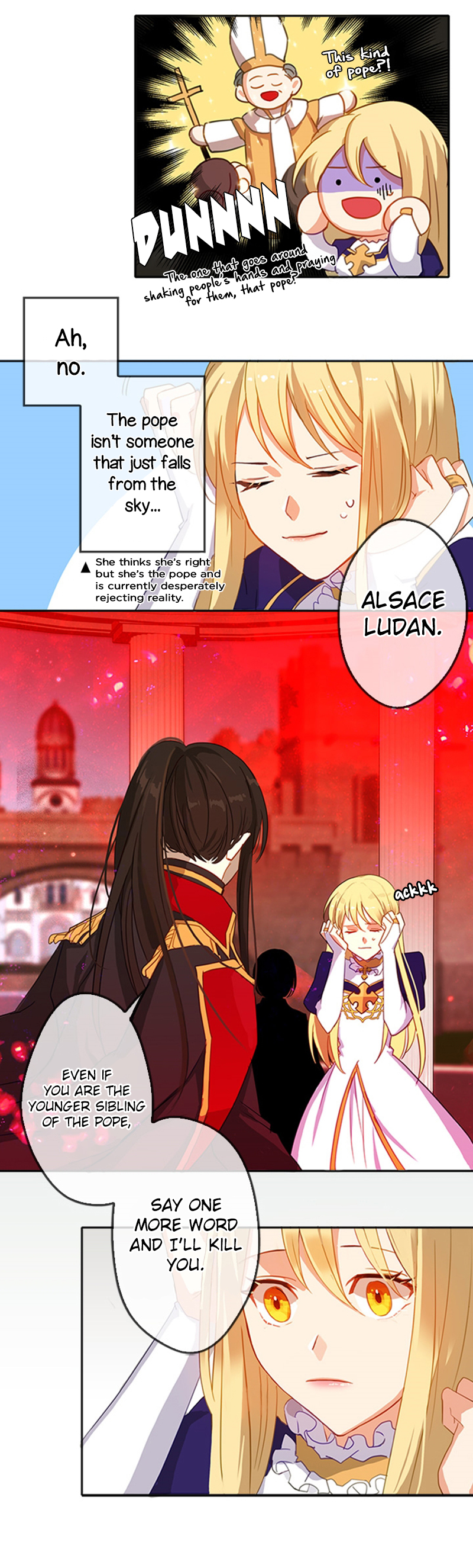 The Emperor's Partner Ch. 3 第22页