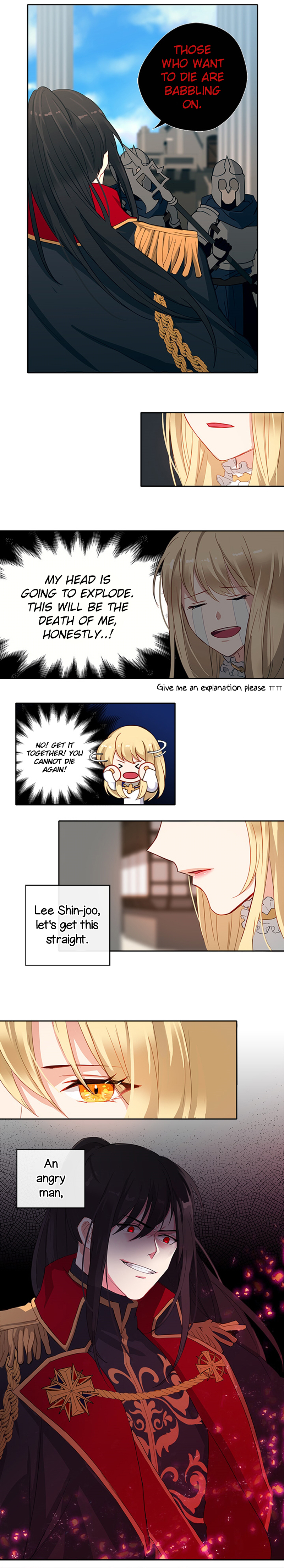 The Emperor's Partner Ch. 3 第4页