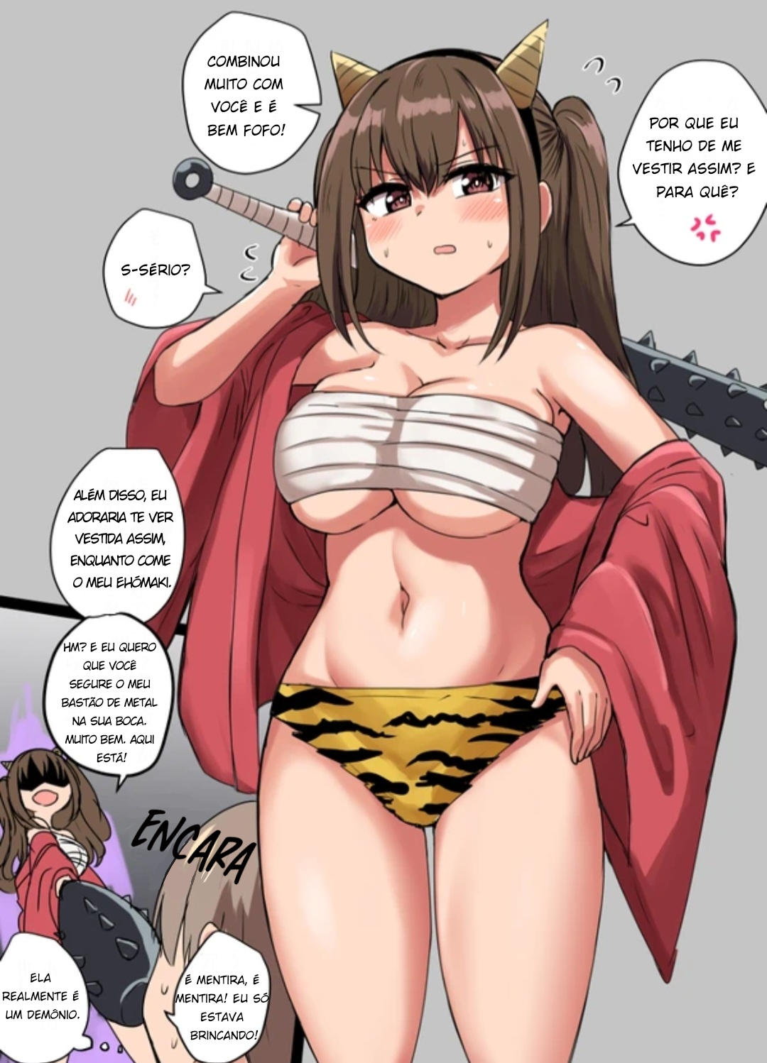 Setsubun ni Cosplay Shite Kureru Kanojo 第1页