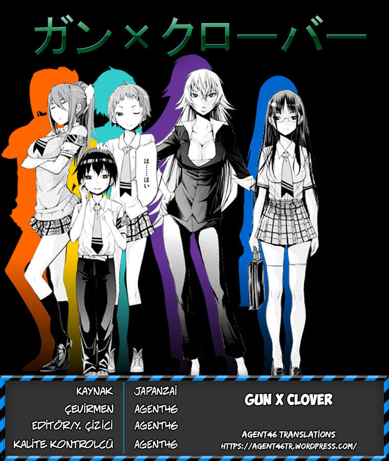 Gun X Clover 第1页