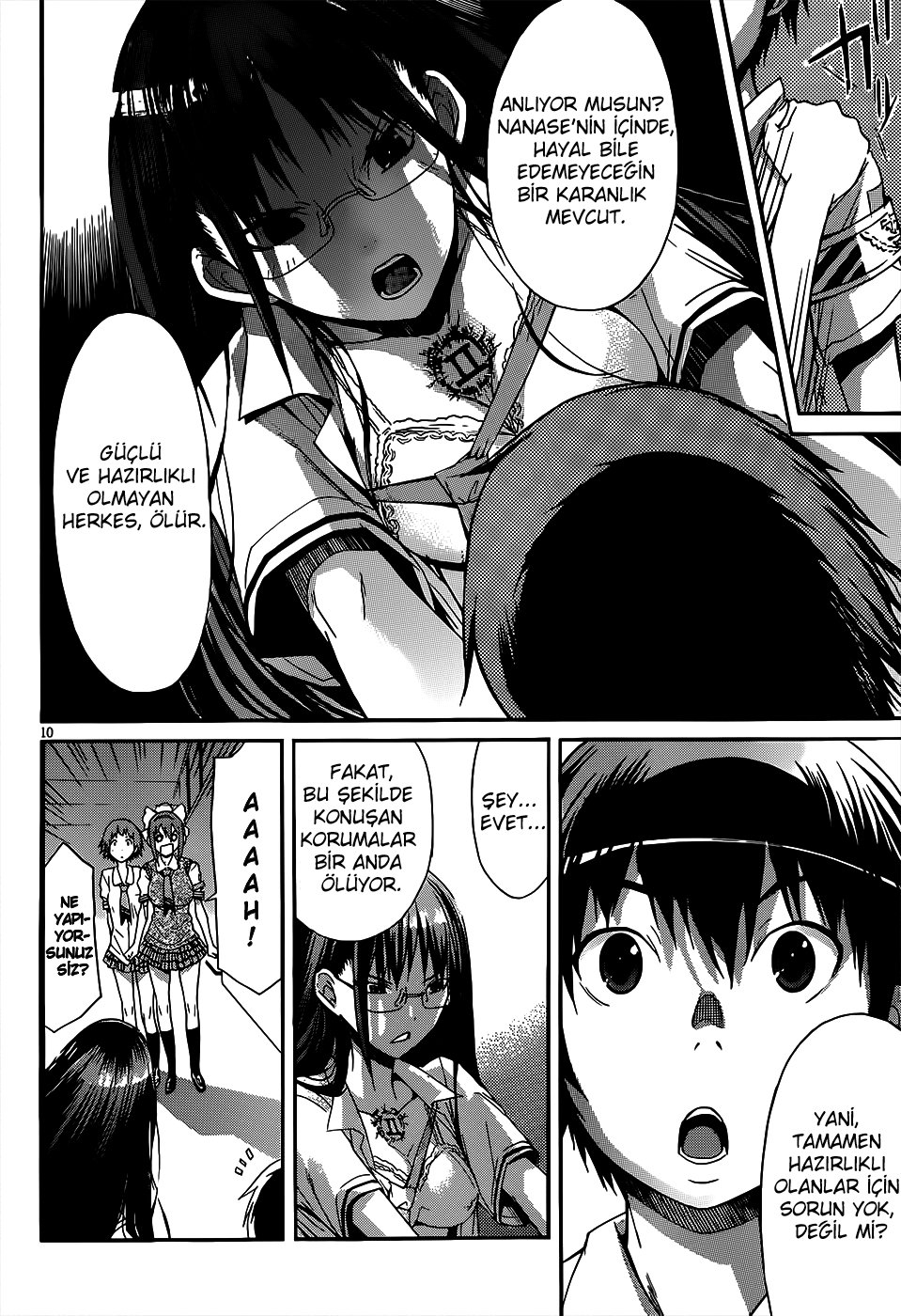 Gun X Clover Yedi Yapraklı Yonca 第14页