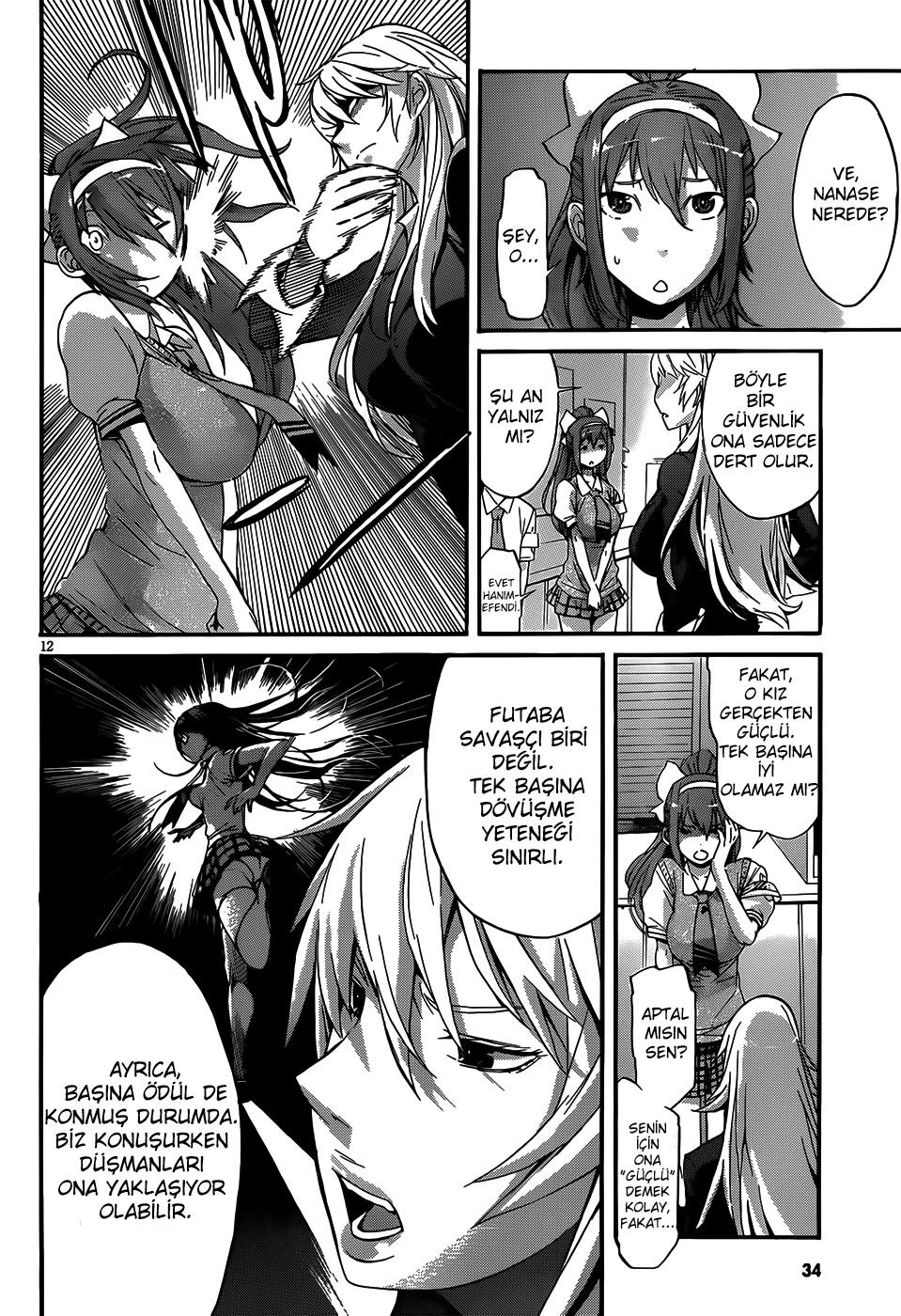 Gun X Clover Yedi Yapraklı Yonca 第16页