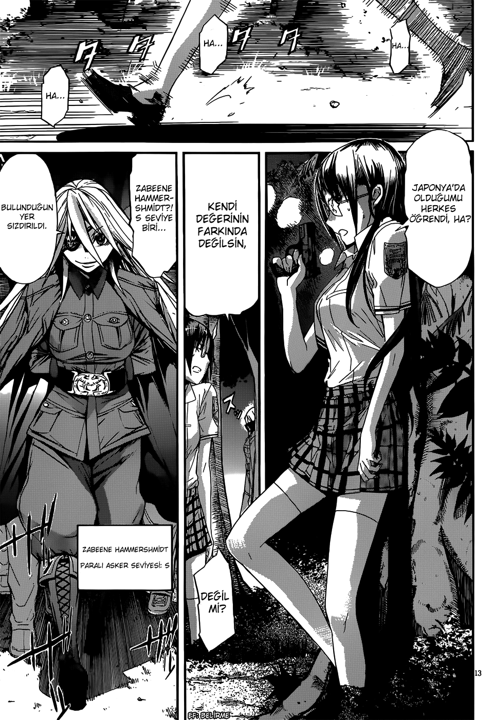 Gun X Clover Yedi Yapraklı Yonca 第17页