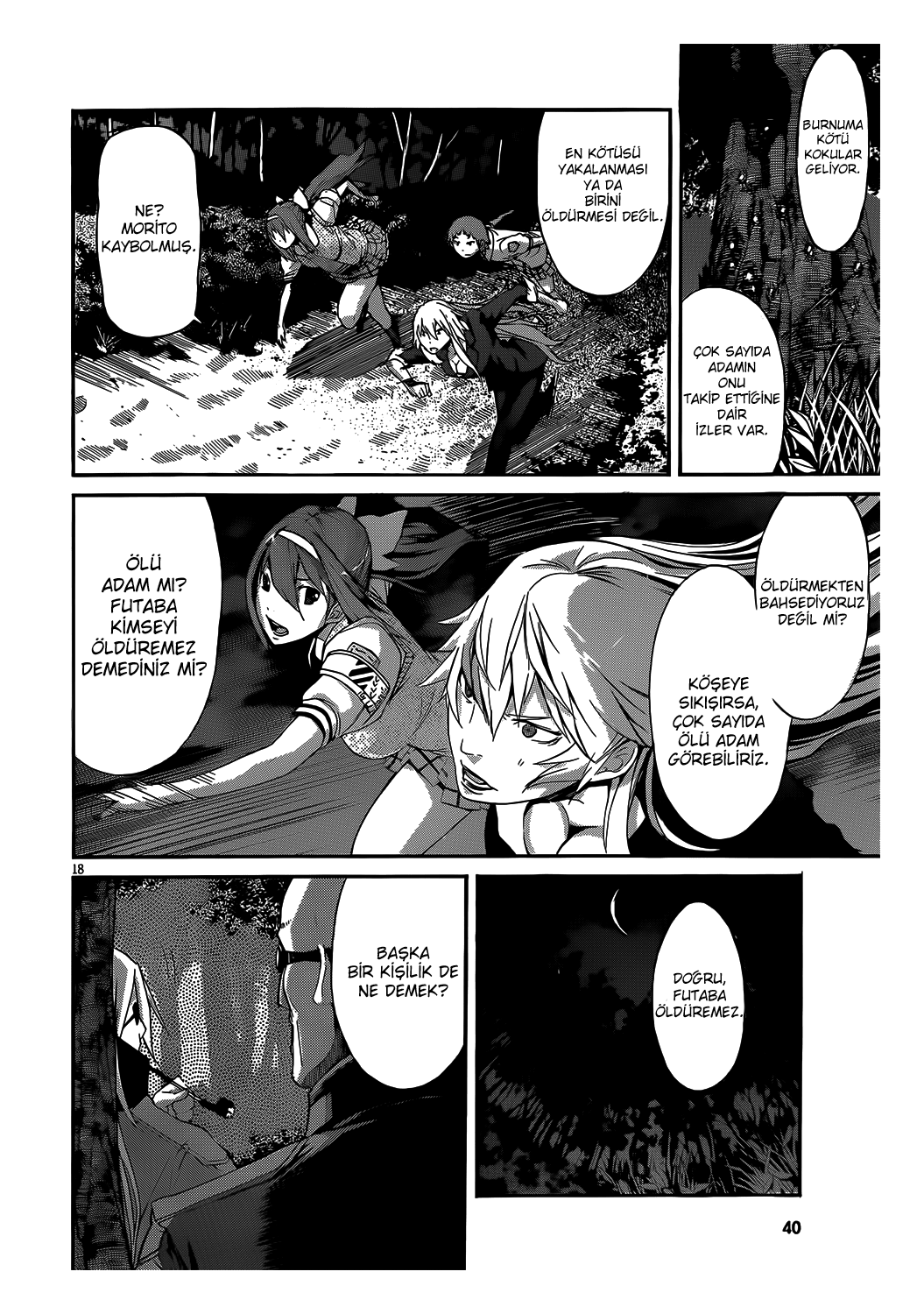 Gun X Clover Yedi Yapraklı Yonca 第22页