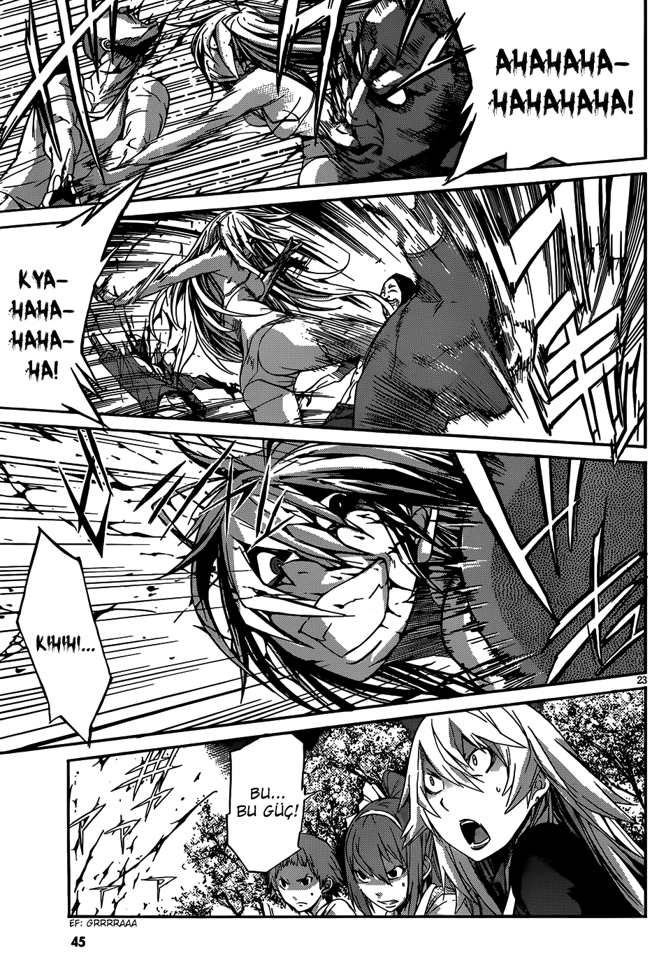 Gun X Clover Yedi Yapraklı Yonca 第26页