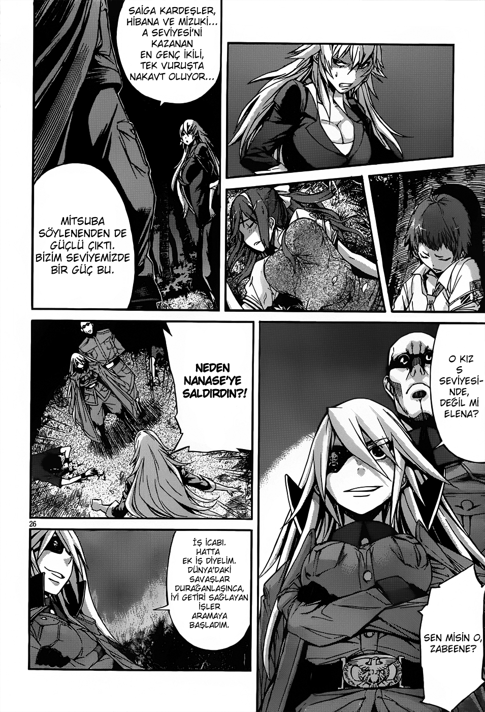 Gun X Clover Yedi Yapraklı Yonca 第29页