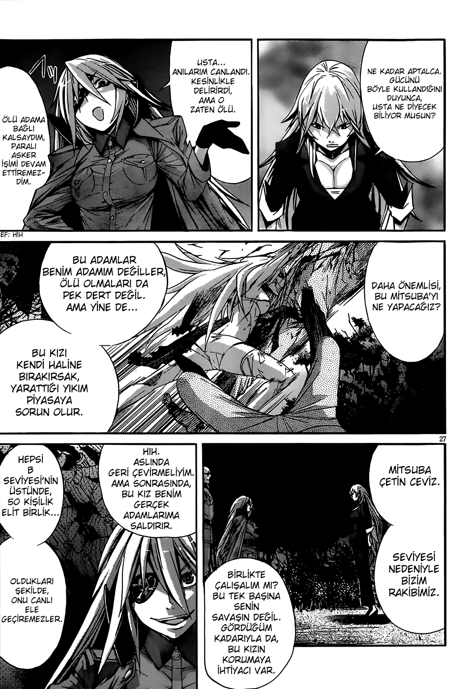 Gun X Clover Yedi Yapraklı Yonca 第30页