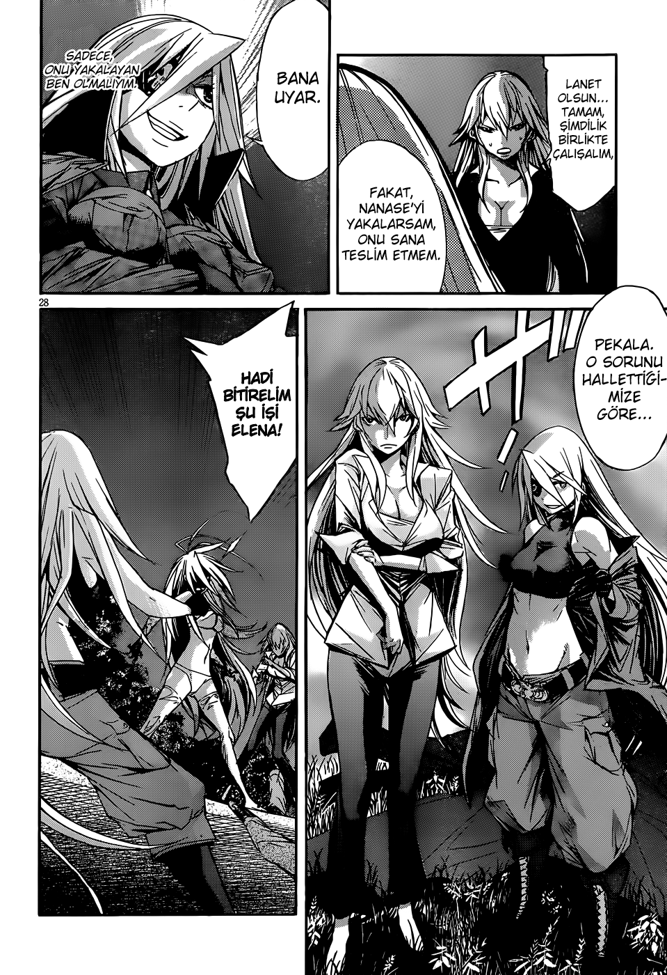 Gun X Clover Yedi Yapraklı Yonca 第31页