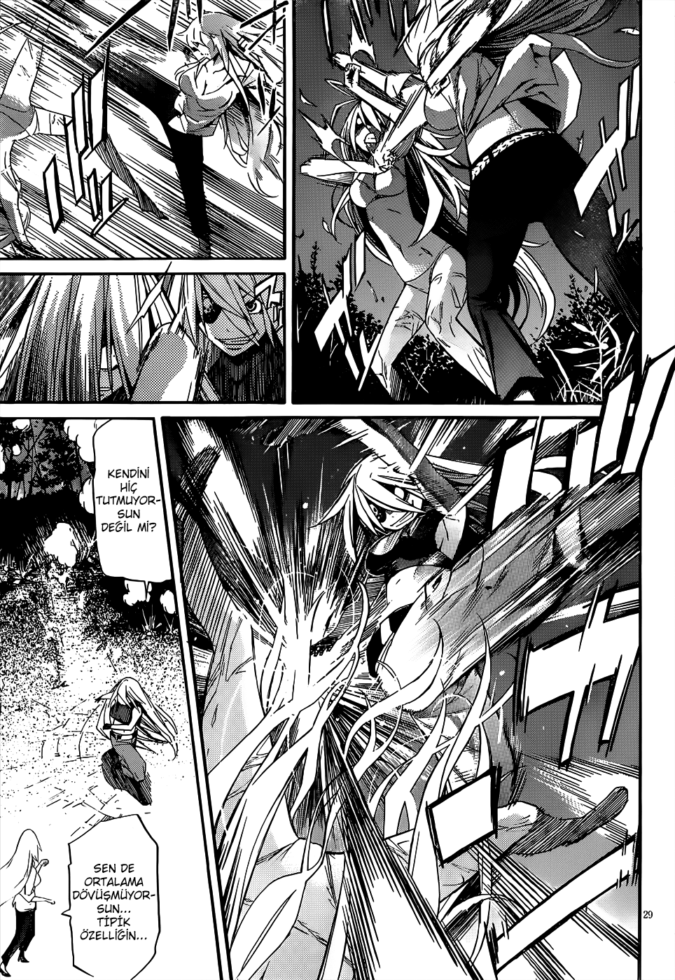 Gun X Clover Yedi Yapraklı Yonca 第32页