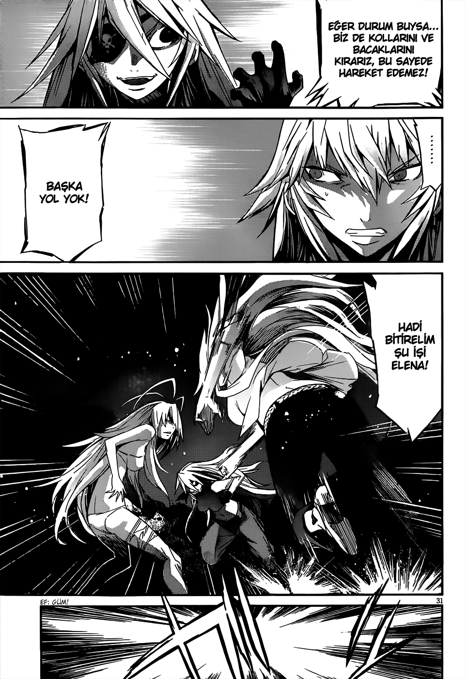 Gun X Clover Yedi Yapraklı Yonca 第34页