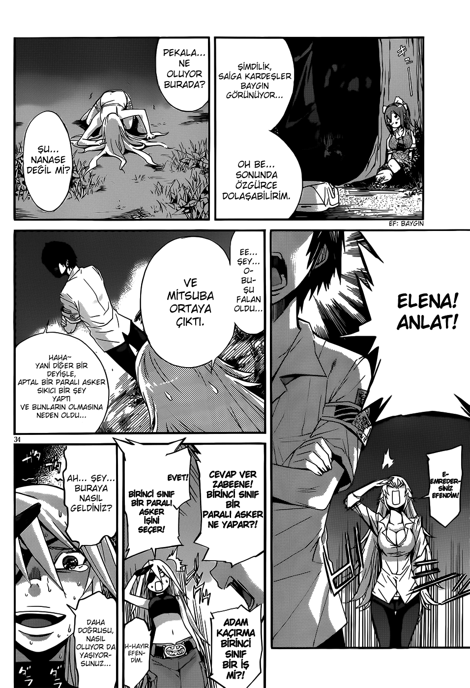 Gun X Clover Yedi Yapraklı Yonca 第36页