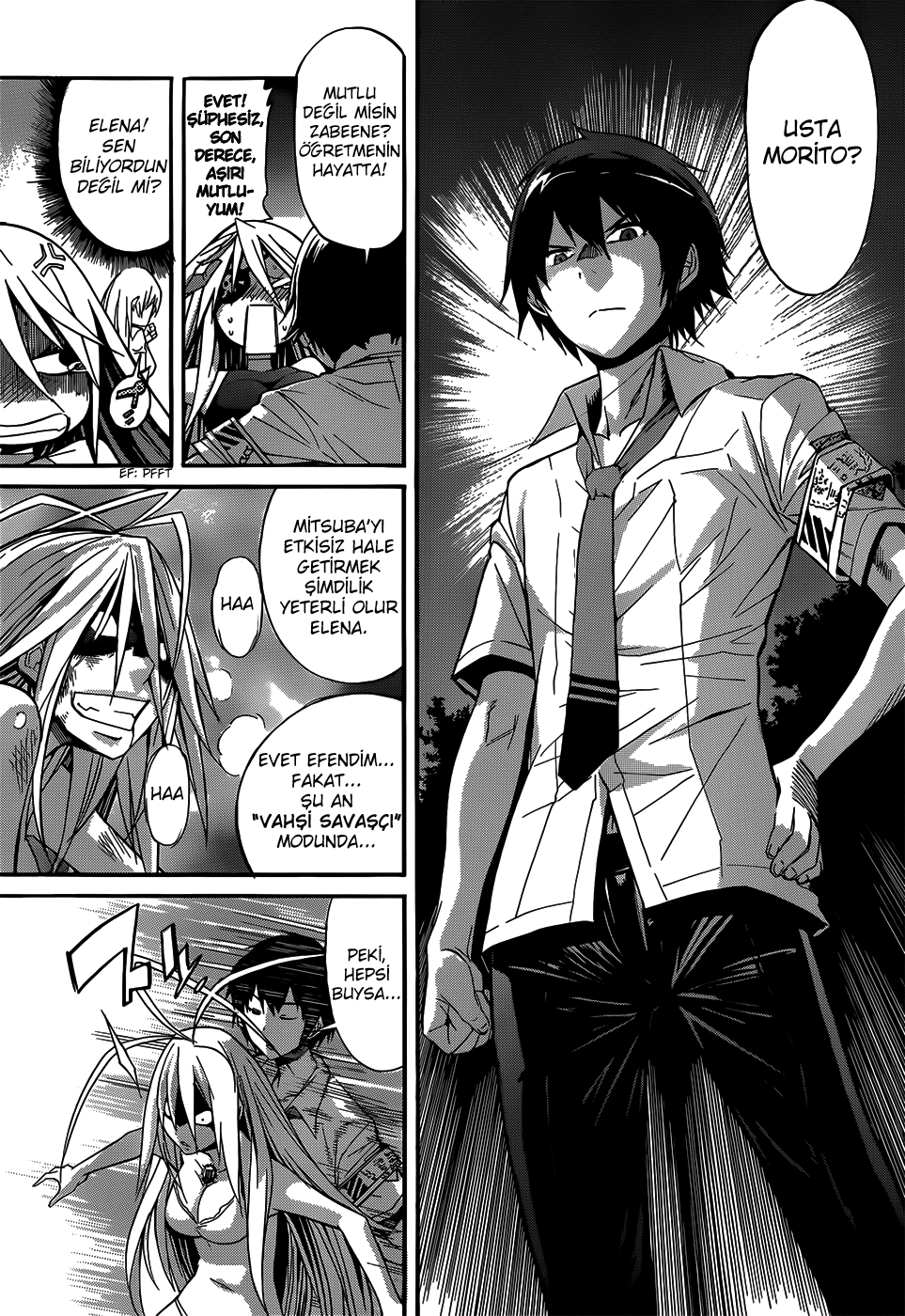 Gun X Clover Yedi Yapraklı Yonca 第37页