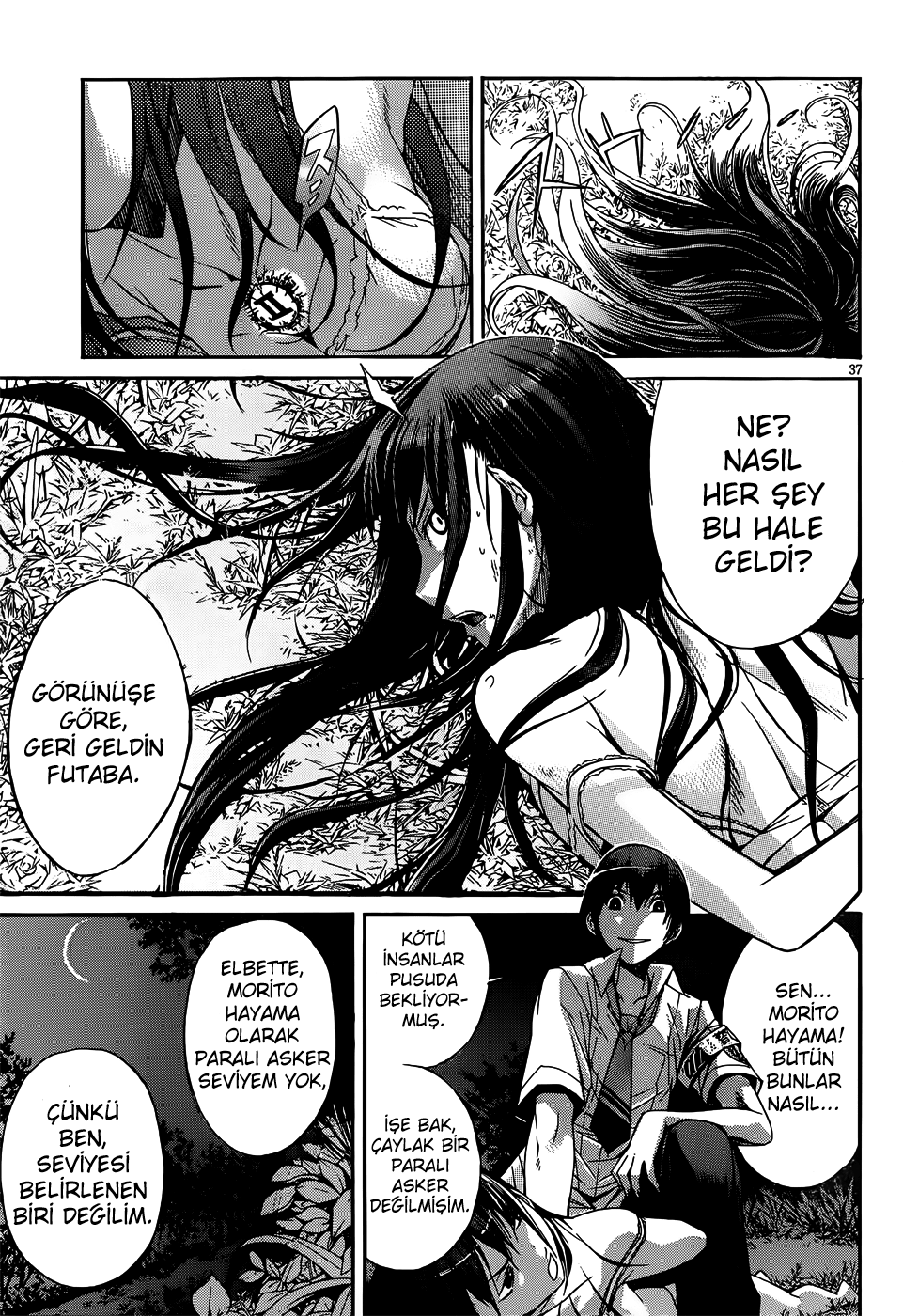 Gun X Clover Yedi Yapraklı Yonca 第39页