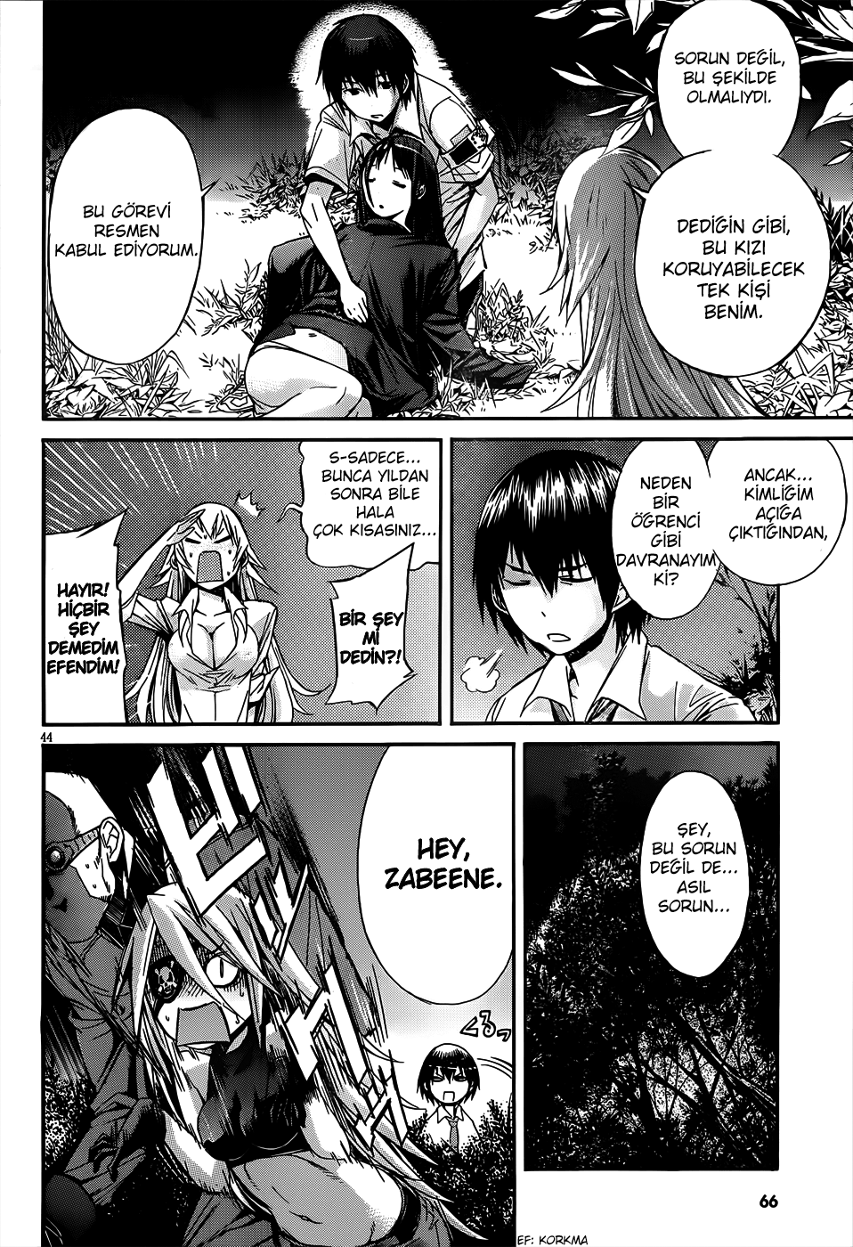 Gun X Clover Yedi Yapraklı Yonca 第46页